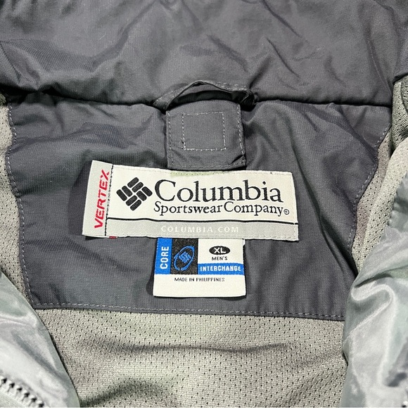 00'S Columbia VERTEX Mountain Jacket Shell Jacket Men's XL size - Picture 3 of 7